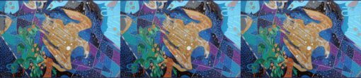Ten of Stars Scarf