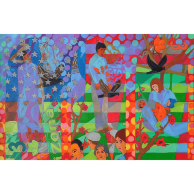 Three of Strange Fruit and Poplar Trees