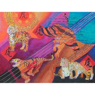 Tiger Smile,© Denise Weaver Ross