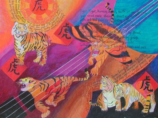 Tiger Smile | SOLD