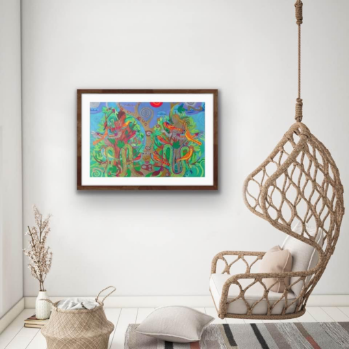 Two Trees and Fig Leaves in the Garden of Desire - Image 2