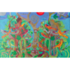 Two Trees and Fig Leaves in the Garden of Desire