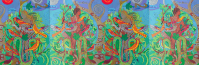 Two of Trees Scarf