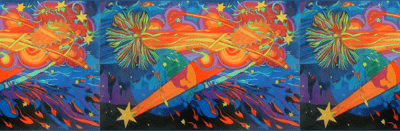 Wild Stars Scarf