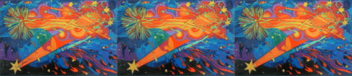 Wild Stars Scarf