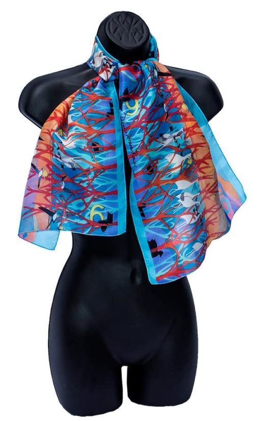 Nine of Trees Scarf - Image 2