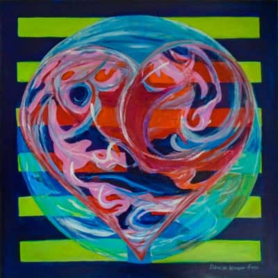 Hexagram 2: Love is a Planetary Force