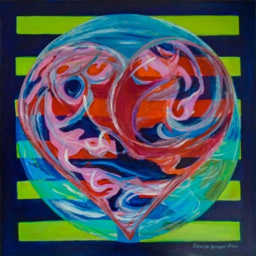 Hexagram 2: Love is a Planetary Force