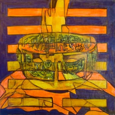 Hexagram 50: The Cauldron