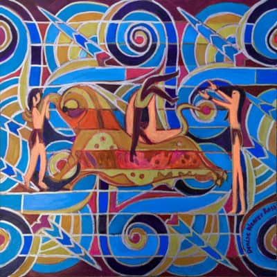 Hexagram 26: Controlled Power
