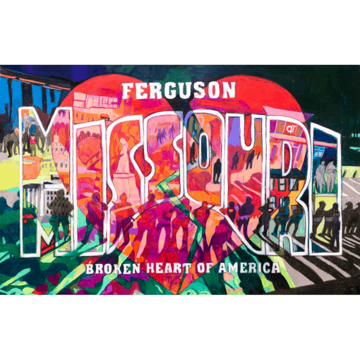 Ferguson MO: The Broken Heart of America