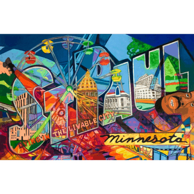 St. Paul MN: Dying in the Liveable City