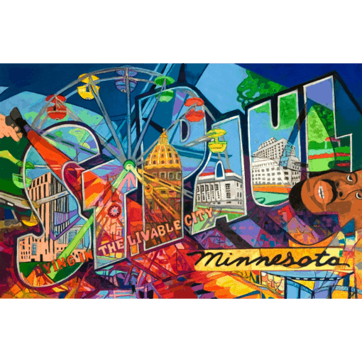 St. Paul MN: Dying in the Liveable City