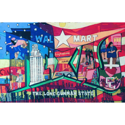 TEXAS: The Lone Gunman State