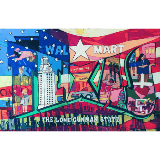 TEXAS: The Lone Gunman State
