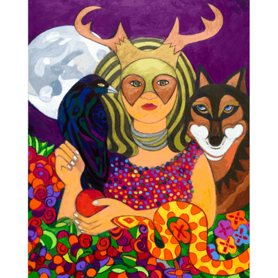 The Wild Woman