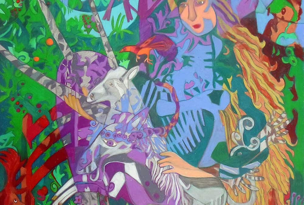 May 2023: Mural, Menopause and More
