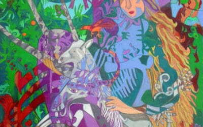 May 2023: Mural, Menopause and More