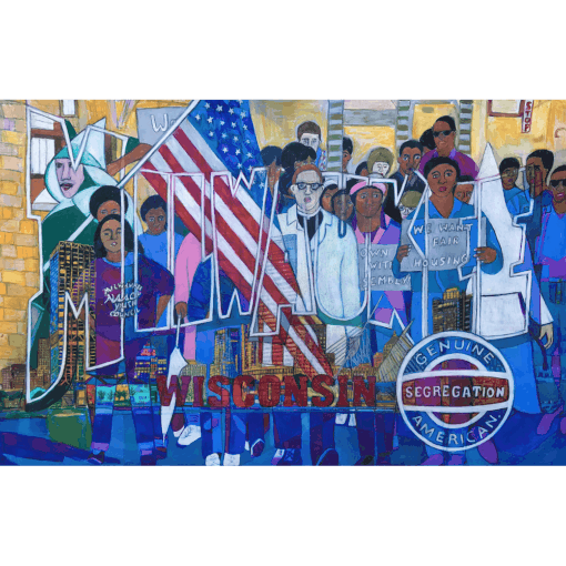 Milwaukee WI: Genuine American Segregation