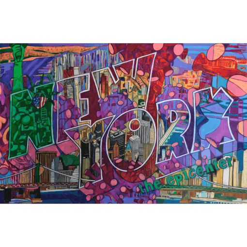 New York NY: The Epicenter