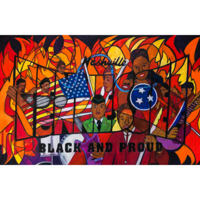 Nashville TN: Black and Proud
