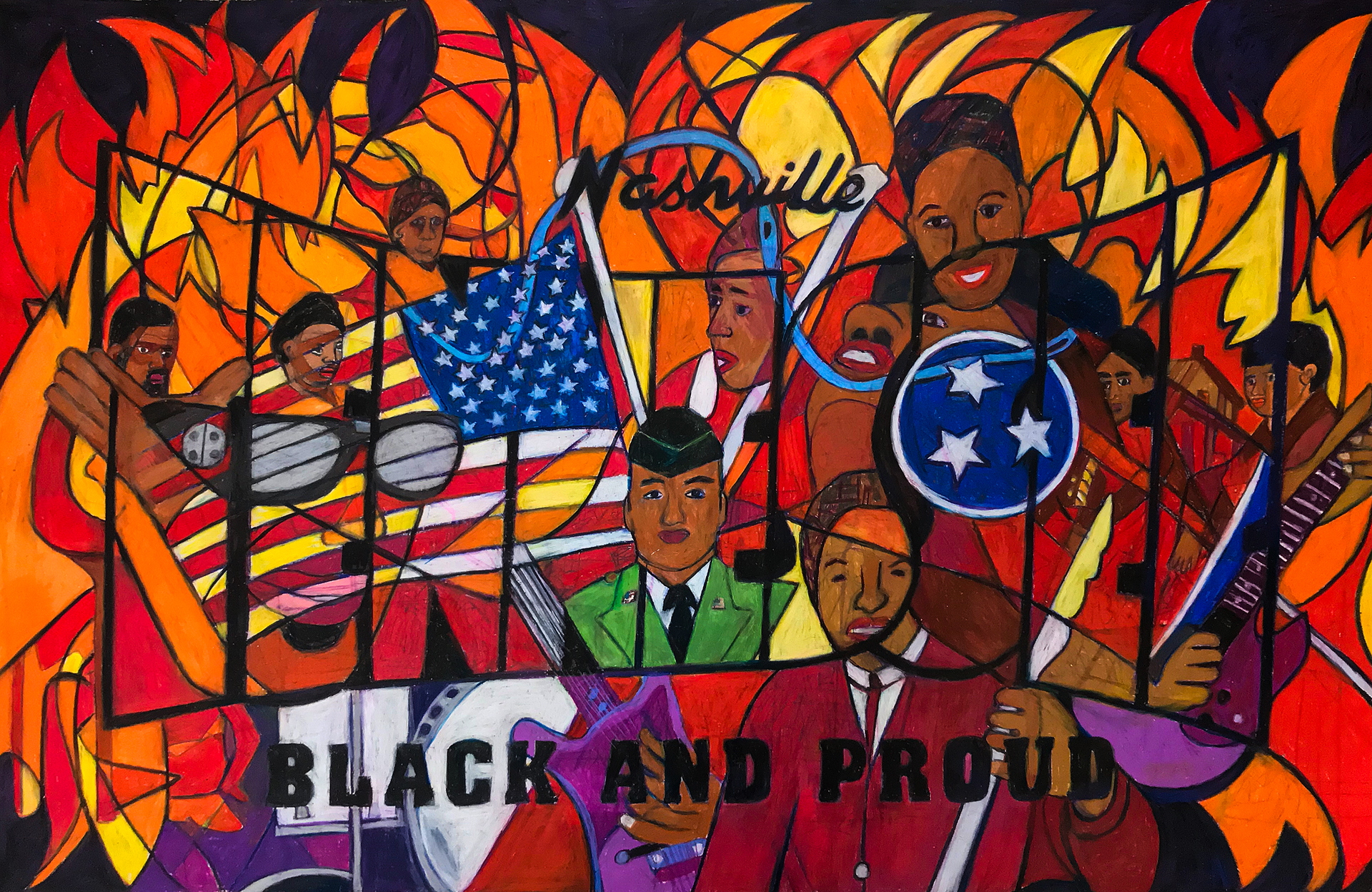 Nashville TN-Black and Proud