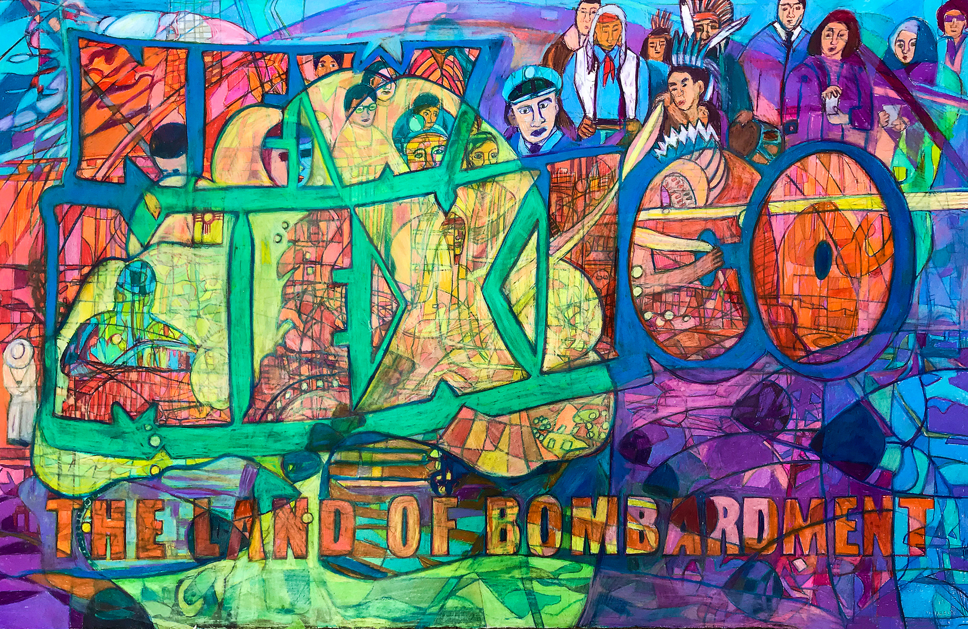 NEW MEXICO-The Land of Bombardment