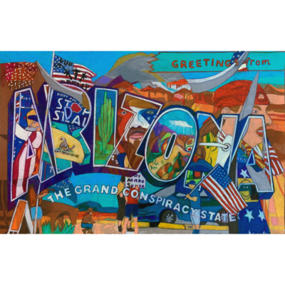 ARIZONA: The Grand Conspiracy State