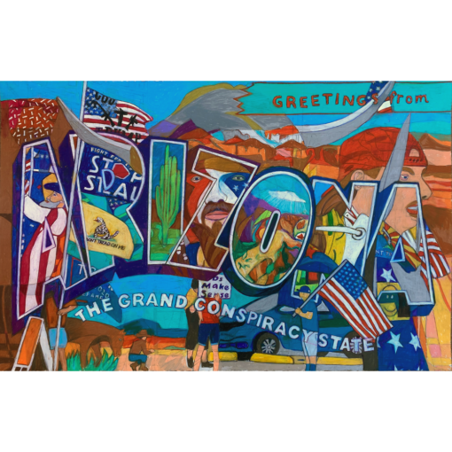ARIZONA: The Grand Conspiracy State