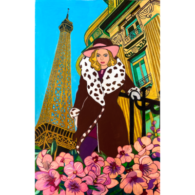 Southern Belle in Paris
