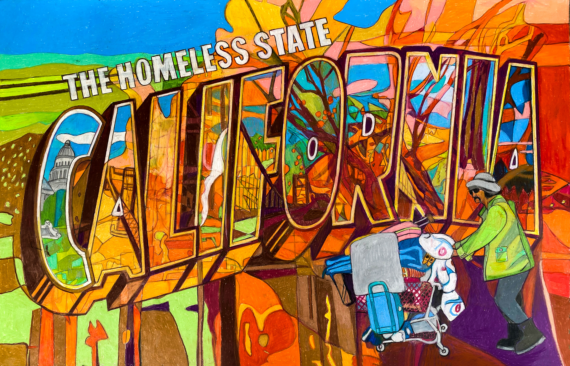 California-The Homeless State