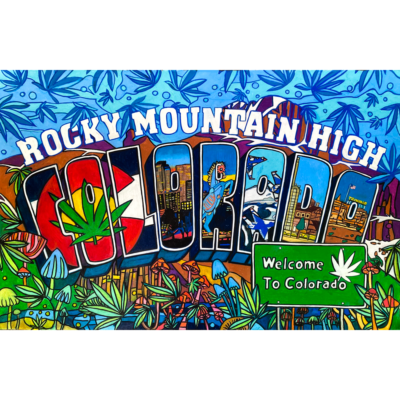 COLORADO: Rocky Mountain High